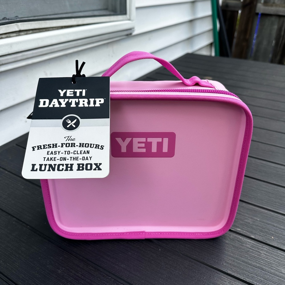 YETI Pink Daytrip Lunch Box
